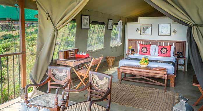 Deluxe Tents (14 units)