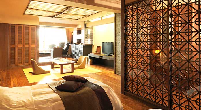 Ko no Za Ama - Premier Suite with Private open-air bath