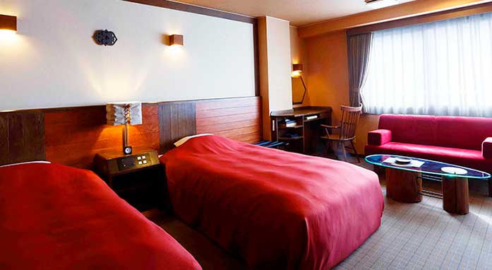 Yo Za Shitsu - Contemporary Japanese style Room