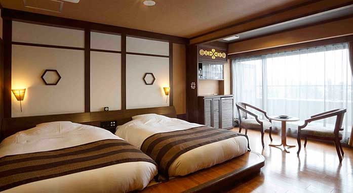 Yu no Za - Japanese and Western style Room