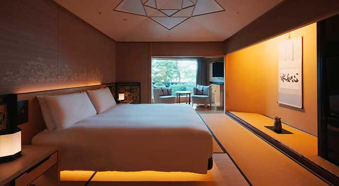 Japanese Modern Room