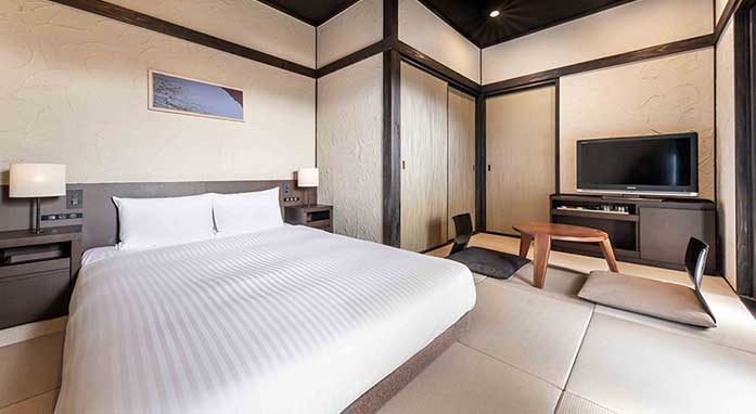 Japanese-Western style twin room