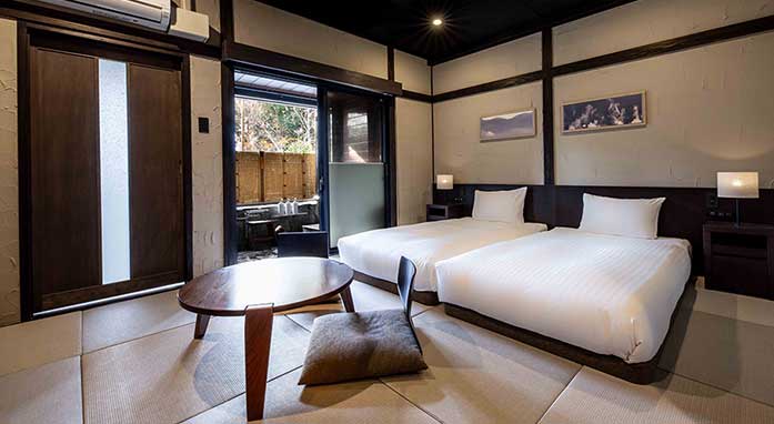 Deluxe Twin (Special detached room)