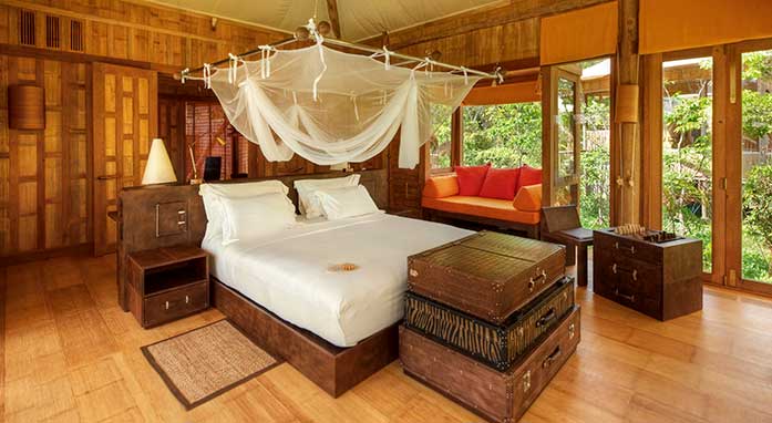 1 Bedroom Sunset Ocean View Pool Villa Suite (5 units)