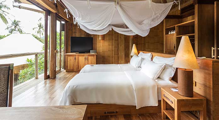 1 Bedroom Beach Pool Villa Suite (10 units)