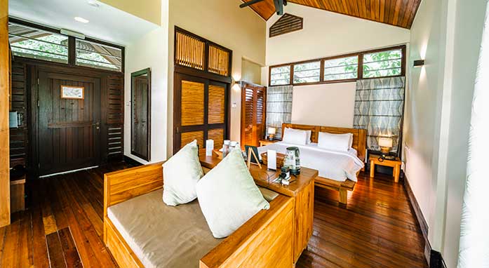 Jungle Chalets (9 units)