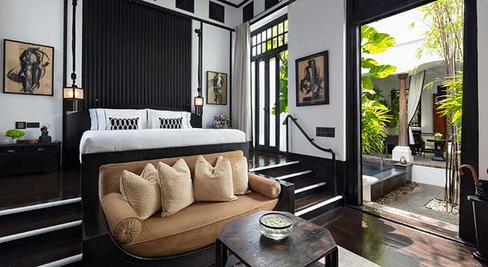 Courtyard Pool Villa (6 units)