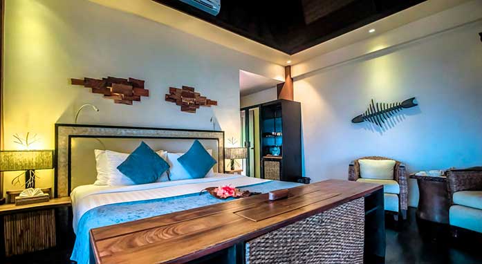 Beach Front Villa (8 units)