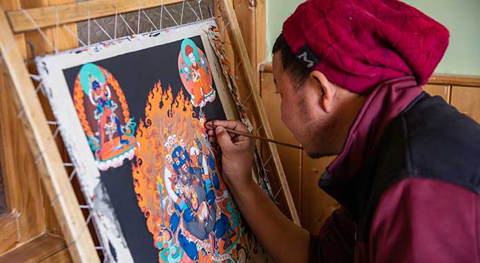 Dolkhar Ladakh highlight