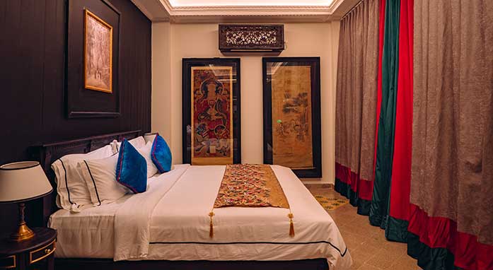 Concubine Suite (4 units)