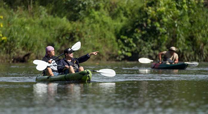 Cardamom Tented Camp highlight