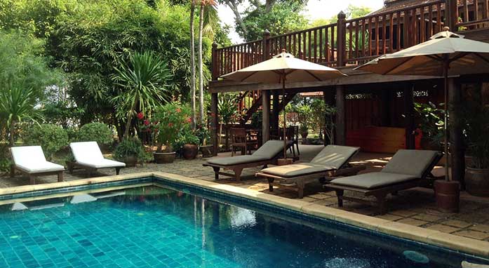 Mekong Villas highlight