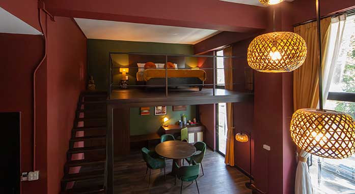Inpeng Temple View Studio Loft (4 units)