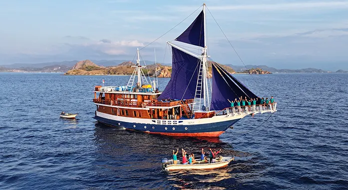 Lady Denok Liveaboard highlight